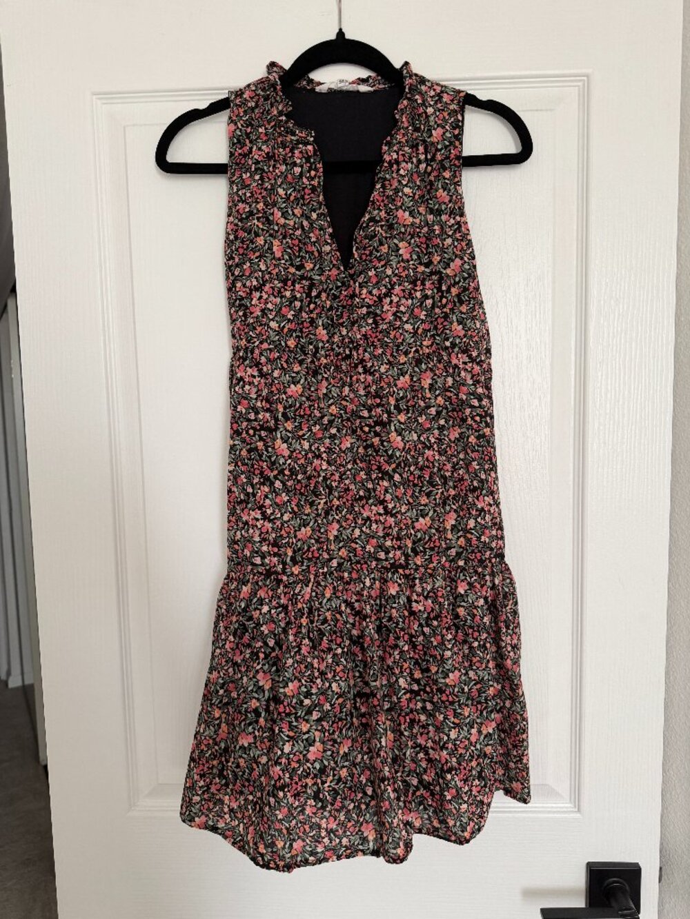 BB Dakota by Steve Madden Sleeveless Tiered Floral Dress